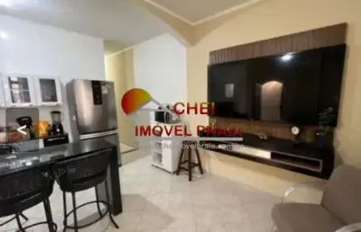 Casa com 2 quartos à venda no Balneário Maracanã, Praia Grande 