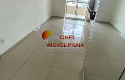 Apartamento com 2 quartos para alugar em Guilhermina, Praia Grande 
