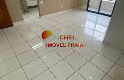 Apartamento com 1 quarto para alugar em Guilhermina, Praia Grande 