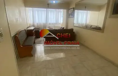 Apartamento com 3 quartos para alugar no Boqueirão, Praia Grande 