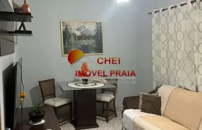 Apartamento com 1 quarto para alugar no Boqueirão, Praia Grande 