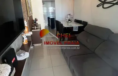 Apartamento com 2 quartos para alugar em Guilhermina, Praia Grande 