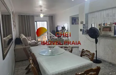 Apartamento com 3 quartos para alugar no Canto do Forte, Praia Grande 