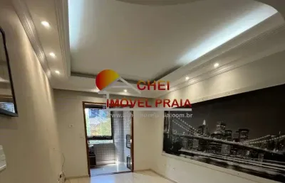 Apartamento com 2 quartos para alugar em Guilhermina, Praia Grande 