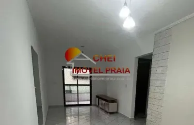 Apartamento com 2 quartos para alugar em Guilhermina, Praia Grande 