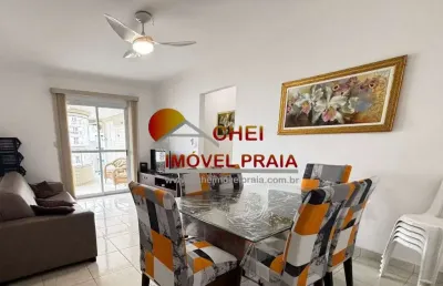 Apartamento com 2 quartos à venda em Guilhermina, Praia Grande 