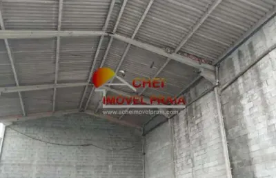 Galpão/pavilhão industrial para aluguel em vila sonia praia grande-sp