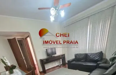 Apartamento com 2 quartos para alugar no Canto do Forte, Praia Grande 