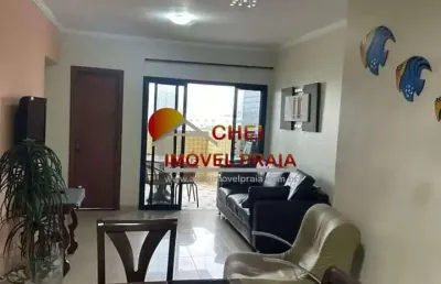 Apartamento 3 dormitorios  na guilhermina frente a praia !!!