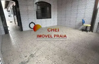 Casa com 2 quartos para alugar em Guilhermina, Praia Grande 