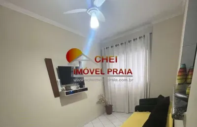 Apartamento com 1 quarto para alugar no Campo da Aviação, Praia Grande 