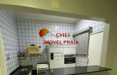 Apartamento para alugar no bairro vila guilhermina - praia grande/sp