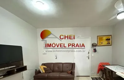 Apartamento com 1 quarto à venda no Boqueirão, Praia Grande 