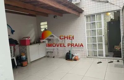 Casa com 3 quartos à venda em Guilhermina, Praia Grande 