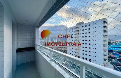 Apartamento com 2 quartos para alugar no Nova Mirim, Praia Grande 