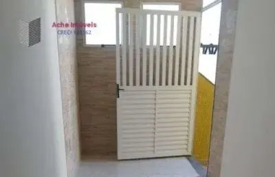 Casa sobreposta para aluguel em vila sonia praia grande-sp