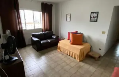 Apartamento padrão para venda em campo da aviação praia grande-sp