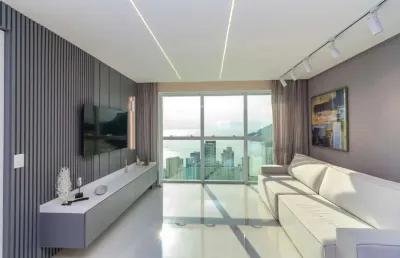Apartamento no ed. phoenix tower em balneário camboriú.