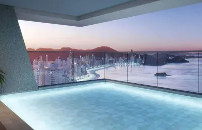 Apartamento com 4 quartos à venda na Avenida Atlântica, 4312, Barra Sul, Balneário Camboriú