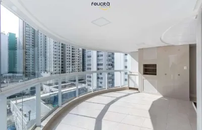 Apartamento perto do mar à venda no ed. la madeson em balneário camboriú