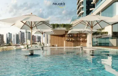 Apartamento com 4 suites, no ápice towers em balneário camboriú