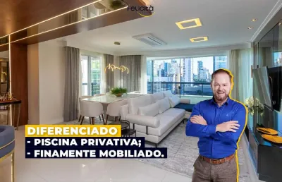Apartamento diferenciado na quadra do mar à venda em balneário camboriú - dalcelis