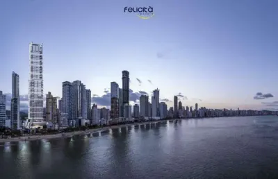 Apartamento quadra mar à venda em balneário camboriú - tonino lamborghini