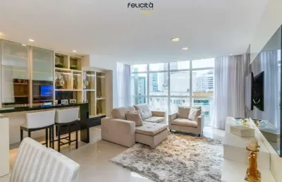 Apartamento no ed. spazio bianco em balneário camboriú