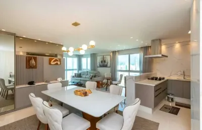Apartamento no ed. splendia tower em balneário camboriú