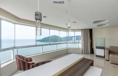 Cobertura frente mar à venda em balneário camboriú - sea's tower