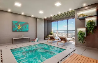 Apartamento à venda no edifício magic sun em balneário camboriú