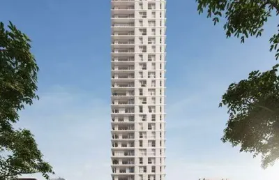 Apartamento na planta na zona central de balneário camboriú com uma unidade por andar