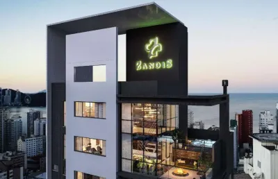 Cobertura duplex em balneário camboriú com 3 suites no bonne vie