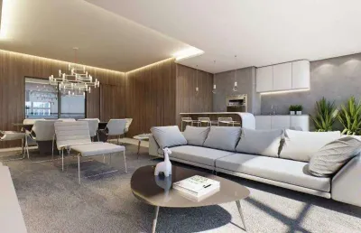 Apartamento quadra mar à venda com 4 suítes em balneário camboriú