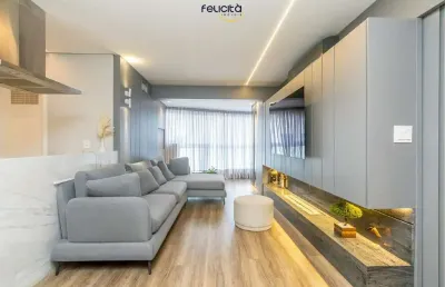 Apartamento à venda no centro de balneário camboriú com 2 suítes