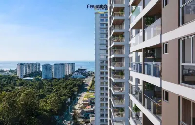 Apartamento com 2 quartos à venda na Rua Luci Canziani, 200, Praia Brava, Itajaí
