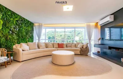 Apartamento à venda na quadra mar de balneário camboriú com 4 suítes