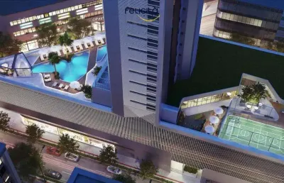 Apartamento à venda na planta em balneário camboriú com 4 suítes