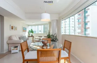 Apartamento à venda na 2ª quadra de balneário camboriú com 3 suítes