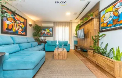 Apartamento à venda na 2ª quadra de balneário camboriú com 3 suítes