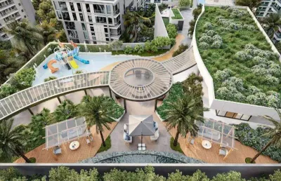 Apartamento frente mar à venda na planta com 4 suítes - ed. harmony ocean front