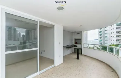 Apartamento quadra mar à venda em balneário camboriú com 3 quartos