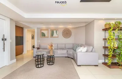Apartamento à venda na 2ª quadra de balneário camboriú com 3 suítes