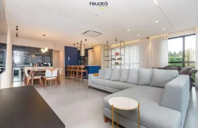 Apartamento à venda em balneário camboriú com 4 suítes