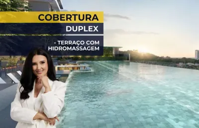 Cobertura 4 quartos à venda no ed. brava ocean praia brava
