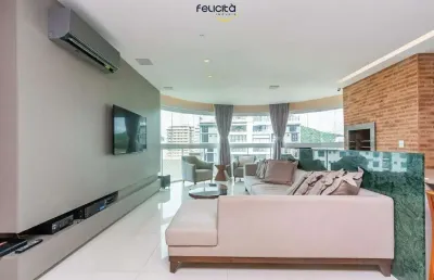 Apartamento à venda na praia brava no ed. brava beach- aroeira