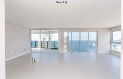 Apartamento à venda na 2ª quadra de balneário camboriú com 4 suítes