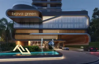 Loft 1 quarto à venda no ed. brava green - praia brava