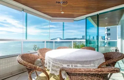 Apartamento frente mar à venda em balneário camboriú