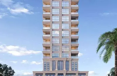 Apartamento 3 quartos na planta à venda no ed. hannover balneário